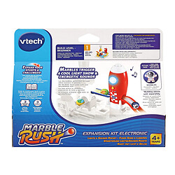 Acheter Jeu de billes Vtech Marble Rush - Expansion Kit Electronic - Raket Circuit Piste avec Rampes 3 Pièces + 4 Ans