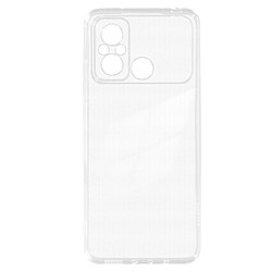 Avizar Coque pour Xiaomi Redmi 12C Souple Caméra Protégé Classic Case Transparent