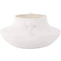 Avis Venture Home Cache pot Holda 31x29x15 cm blanc cassé.