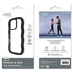 My Way Myway Coque de Protection pour iPhone 16 Pro Renforcée Transparent