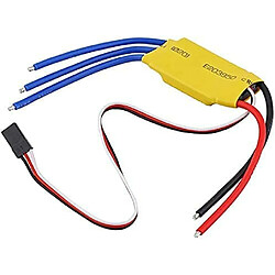 1 Pièce Brushless ESC 30A Contrôleur De Vitesse pour Multicopter RC Hélicoptère