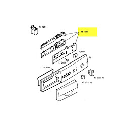 Bosch MODULE DE COMMANDE