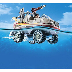 Acheter Playmobil® Véhicule amphibie et bandit Playmobil City Action 9364