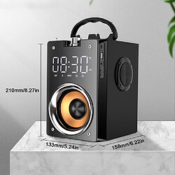 Universal Haut-parleur Bluetooth Portable Haute-Bas Subwoofer Subwoofer Haut-Bass Haut-parleurs Grand Volume Volume Volume Audio en plein air | Enceintes extérieures