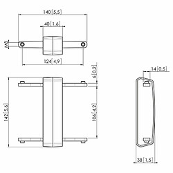 Avis Support de table d'écran Vogel's 7291040