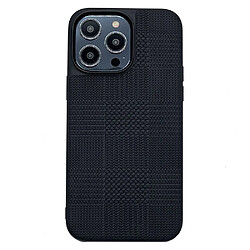 Coque en TPU + PU VILI anti-chute pour votre iPhone 14 Pro Max - noir