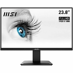 Écran MSI PRO MP2412 23,8" 100 Hz