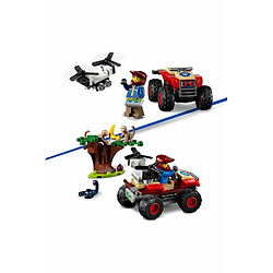 Acheter LEGO® City 60300 Le quad de sauvetage des animaux sauvages