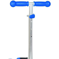 GLOBBER Trottinette 3 Roues PRIMO V2 Lights - Bleu Marine pas cher