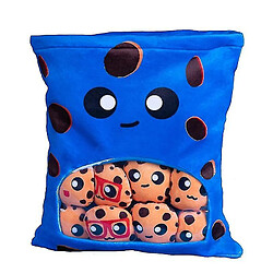 Universal Cookies en peluche mignonnes à lancer des cadeaux créatifs moelleux pour les filles | oreillers moelleux (bleu)