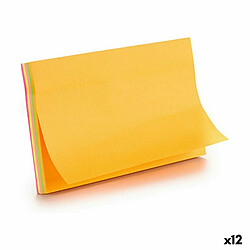 Pincello Notes Adhésives Multicouleur 1 x 12 x 14 cm (12 Unités)