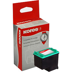 Kores Cartouche rechargée G1025MC remplace hp C9363EE,No.344 ()