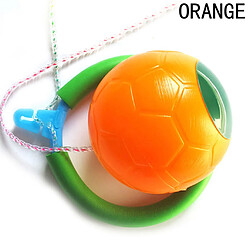 enfants fitness cheville saut ballon balle corde balançoire jouet sports de plein air orange