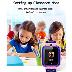 Avis Universal Smartwatch pour enfants SOS Mobile Watch Smartwatch pour enfants avec carte SIM photo imperméable IP67 Cadeau pour enfants IOS | Smartwatch (rose)