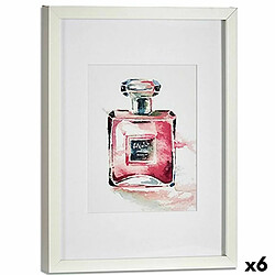 Gift Decor Cadre Parfum verre Contre-plaqué 33 x 3 x 43 cm (6 Unités)