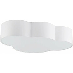 Hemerane Plafonnier nuage - h13cm - 4 x E27- modèle CLOUD de TK LIGHTING