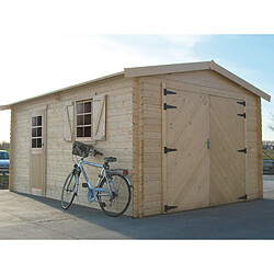 Solid Garage - 21.09 m² - 5.45 x 3.86 x 2.64 m - 40 mm