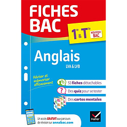 Anglais LVA & LVB, 1re & terminale : nouveau bac - Occasion