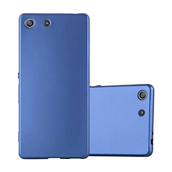 Cadorabo Coque Sony Xperia M5 Etui en Bleu