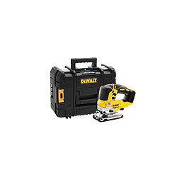 Scie sauteuse sansfil Brushless XR Dewalt DCS334NT 18 V sans batterie ni chargeur coffret TSTAK