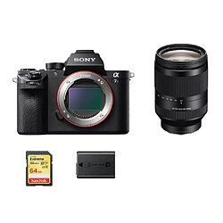 SONY A7S II + SEL 24-240MM F3.5-6.3 OSS + 64GB SD card + NP-FW50 Battery