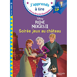 La reine des neiges II : soirée jeux au château : fin de CP, niveau 3 - Occasion