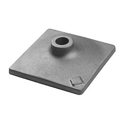 Bosch 1618633101 Plateau de damage 120 x 120 mm