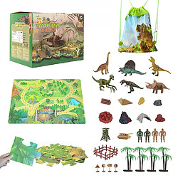 Universal Dinosaure jouet carte avec activité jeu coussin arbre pas cher