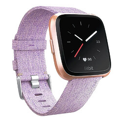 Bracelet en nylon Fermoir 22mm violet pour votre Samsung Gear S3 Classic/Huawei Watch GT, etc.