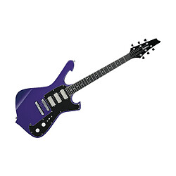 FRM300 Purple Paul Gilbert + housse Ibanez