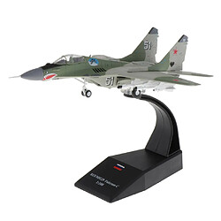 1: 100 MIG-29 Russe Modèle D'avion de Chasse Moulé Sous Pression Jouet Enfant