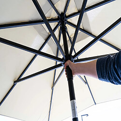 Madison Parasol de jardin Elba 300 cm vert