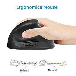 Avis Yonis Souris Ergonomique Rechargeable Gaming Sans Fil