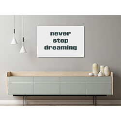 Artgeist Tableau - Never Stop Dreaming (1 Part) Wide [60x40]