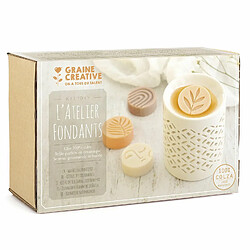 Graines Creatives Coffret DIY atelier fondants à bougie