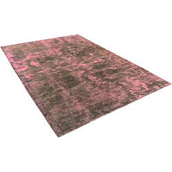 Vidal Tapis de laine 288x194 rose Vintage Royal