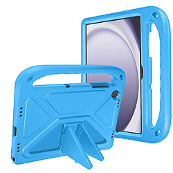 Avizar Coque Antichoc Enfant pour Samsung Tab A9 Plus avec Poignée et Support Bleu