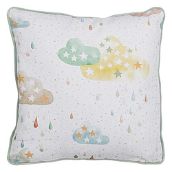 BigBuy Home Coussin Enfant Etoiles 45 x 45 cm 100 % coton