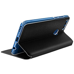 Avizar Etui Honor 7X Housse Clapet à Fenêtre Fonction Support - Noir