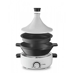 Tajine électrique céramique 1000w - tgc680 - SIMEO