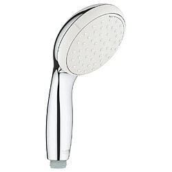 douchette 2 jets - grohe tempesta 100 - chromé - grohe 27597001