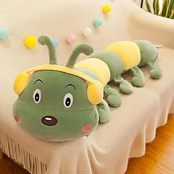 Universal 60 cm Mignon en peluche coussin de couchage poupée en peluche longue coton dessin animé long jouet mignon coussin œil ¼ˆgreenï¼