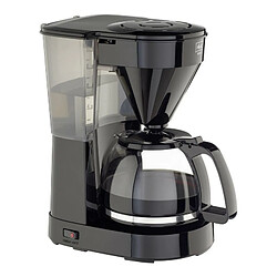 MELITTA Easy II 1023-02 - Cafetiere filtre - 1050 W - Noir pas cher