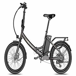 Vélo Électrique FAFREES F20 Light - Moteur 250W Batterie 522WH Autonomie 60KM - Pistolet noir