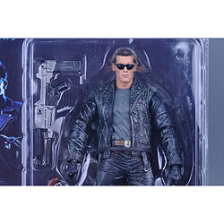 Universal NECA Terminator T 800 T 1000 Squelette Intérieur PVC Action Figures Collectible Modèle Jouet | Action Figures(Le noir)