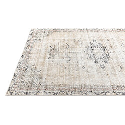 Vidal Tapis de laine 259x160 beige Ultra Vintage pas cher