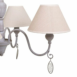 Acheter Suspension Alexandra House Living Blanc Gris