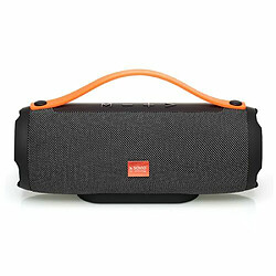 Savio BS-023 enceinte portable 10 W Enceinte portable stéréo Noir (SAVIO BS-023 Wireless Bluetooth Stereo Speaker 2x5W Black)