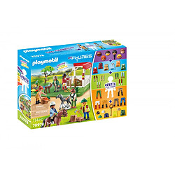 Playmobil® 70978 My figures ranch équestre