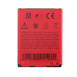 batterie nouveau pile original HTC BA S850 1230mAh pour Desire C